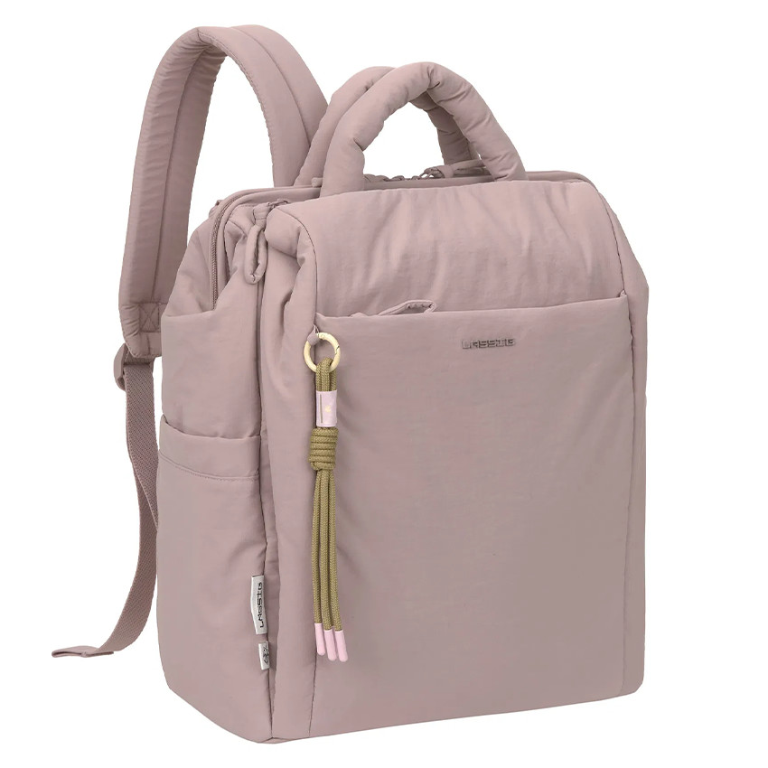 Sac à dos/à langer Minoa Powder Rose 