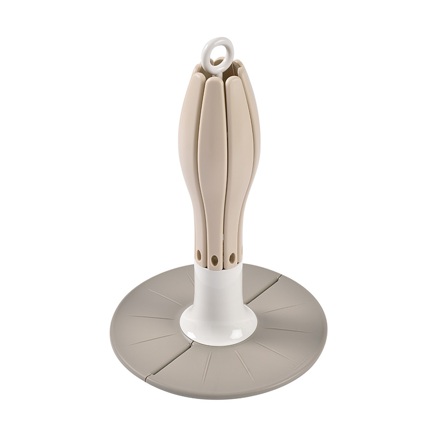 Égoutte-biberons pliable Flower terre d'argile 