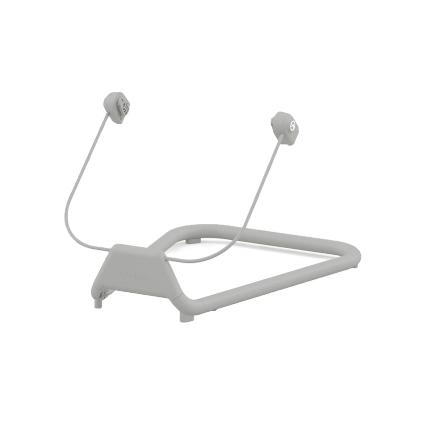 Support de transat Bouncer Lemo - Suede Grey 