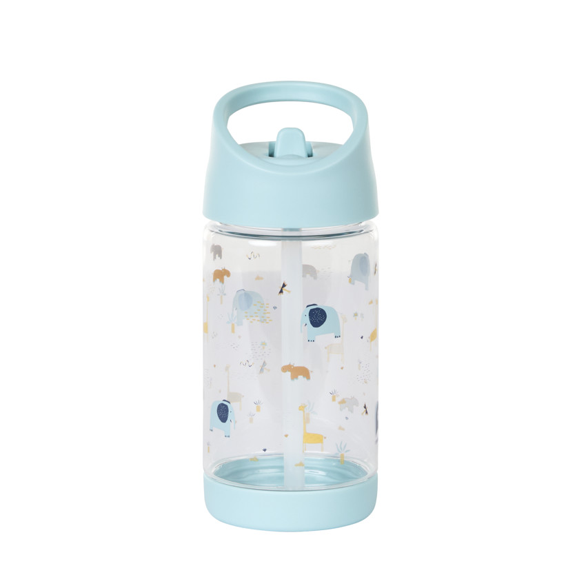Gourde savane avec paille rétractable - 400ml 