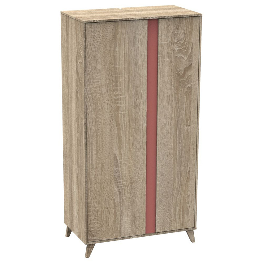 Armoire Nova 2 portes - Rose Canyon 