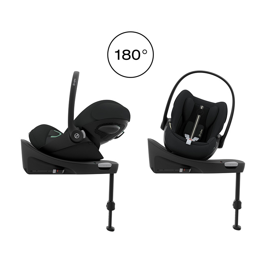 Siège-auto coque i-Size Cloud G Plus moon black - Noir (Cybex) - Image 6