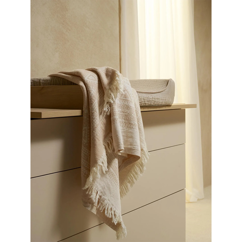 Extension plan à langer pour commode Flow Argile 