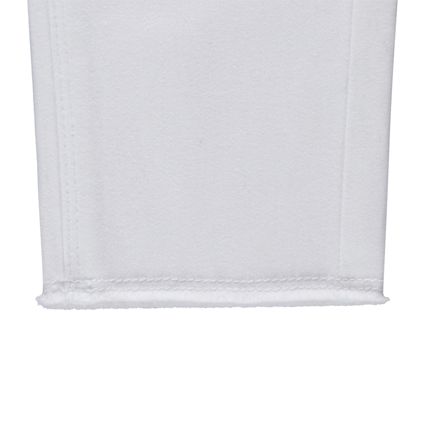 Corsaire en satin de coton avec ceinture amovible 