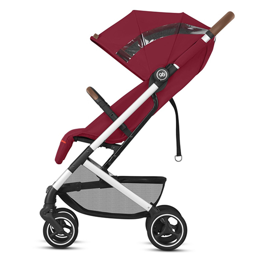 Poussette Qbit+ All-City Fashion Edition - Velvet black 