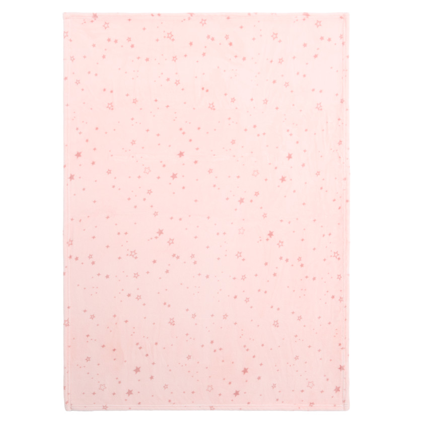 Couverture en sherpa Voie Lactée - 80 x 110 cm  