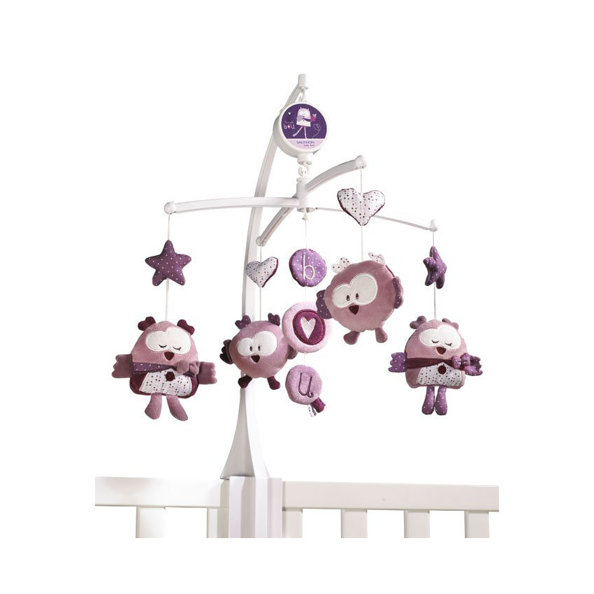 Mobile musical Mam'zelle bou 