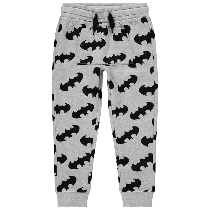 Pantalon de jogging imprimé Batman pour enfant garçon