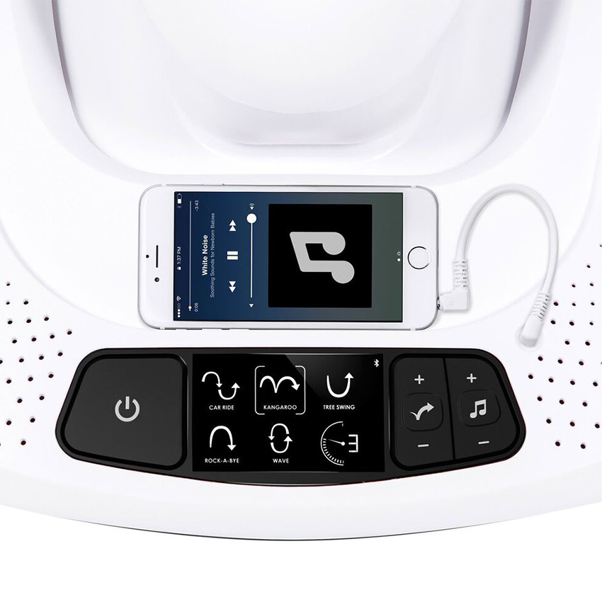 Balancelle mamaRoo 4.0 – Gris confort 
