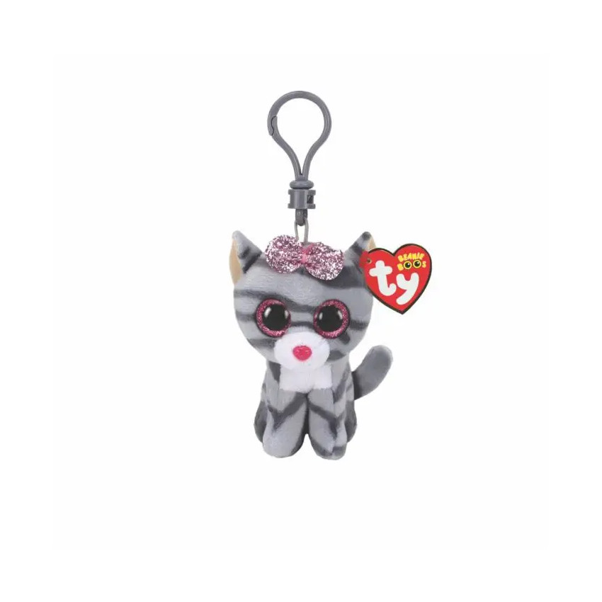 Petite peluche Beanie Boo's clip - Kiki le chat Main Petite peluche Beanie Boo's clip - Kiki le chat