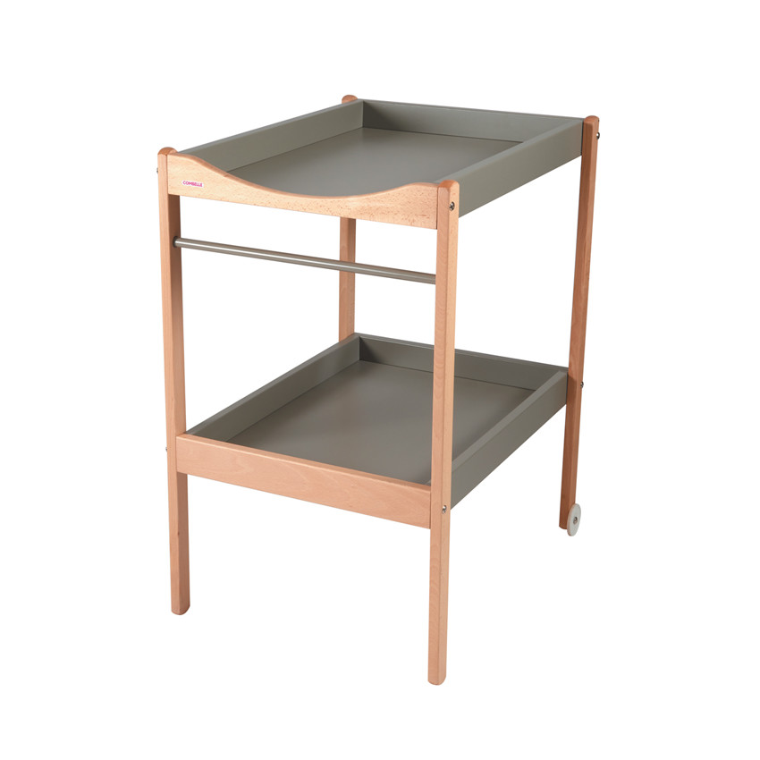 Table à langer Margot - Hybride Gris 