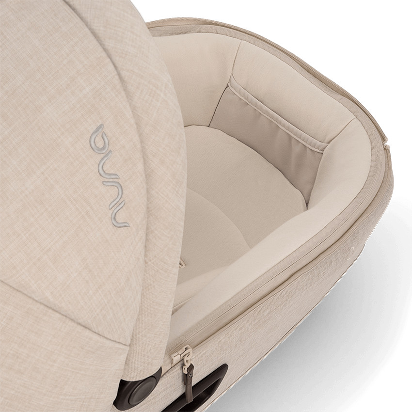 Nacelle pour poussette et voiture Cari Next biscotti - Beige (NUNA) - Image 5