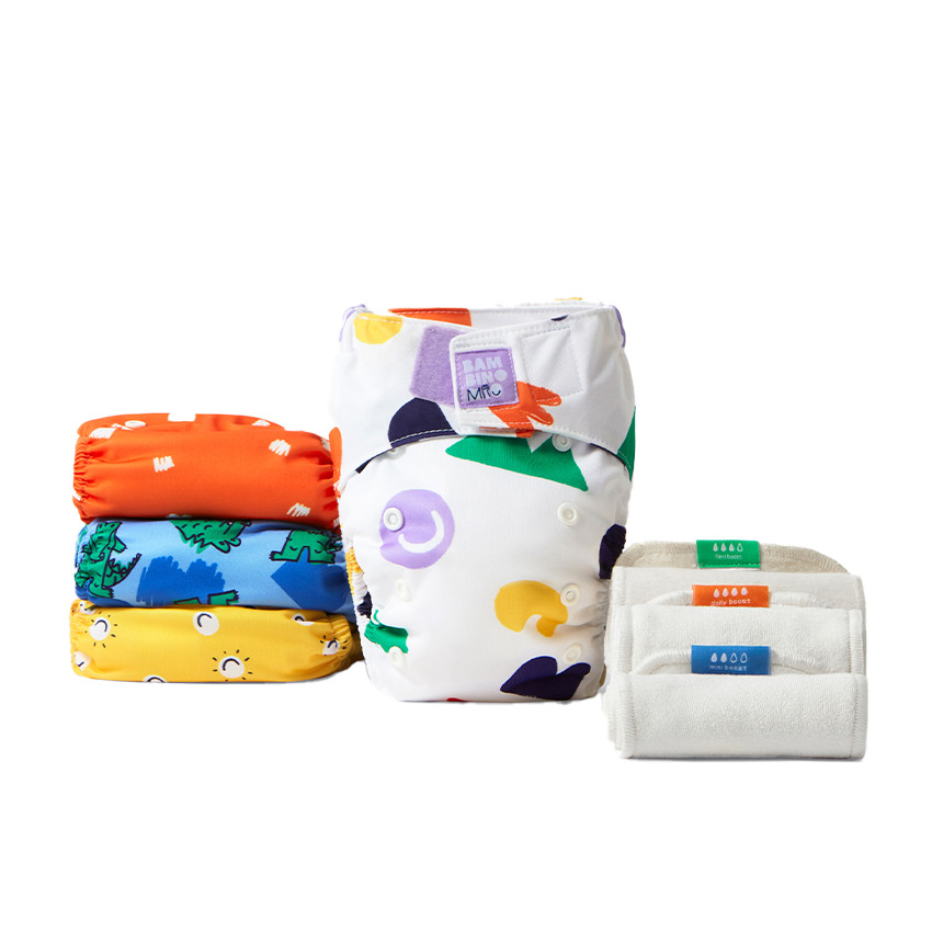 Lot de 2 boosters lavables révolutionnaires Flexi Boost 