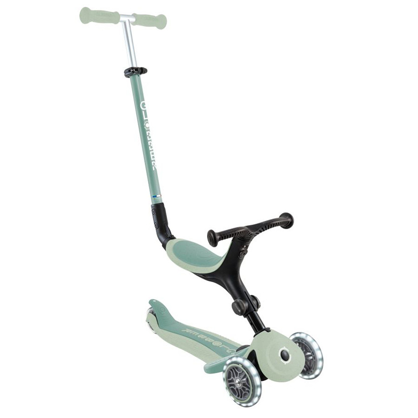 Trottinette évolutive Go Up Active Lights Eco - Vert Pistache