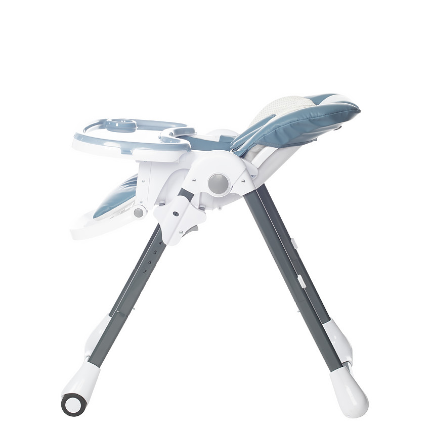 Chaise haute réglable Jude Blue 