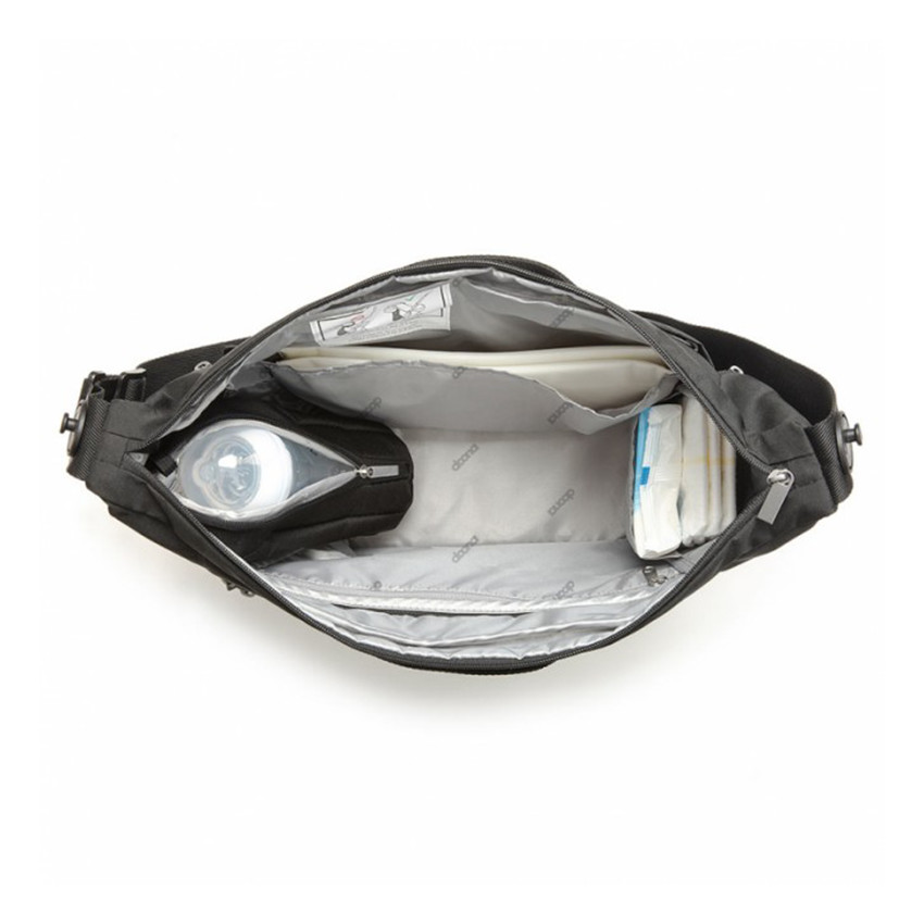 Sac à langer all-day Nitro Black 