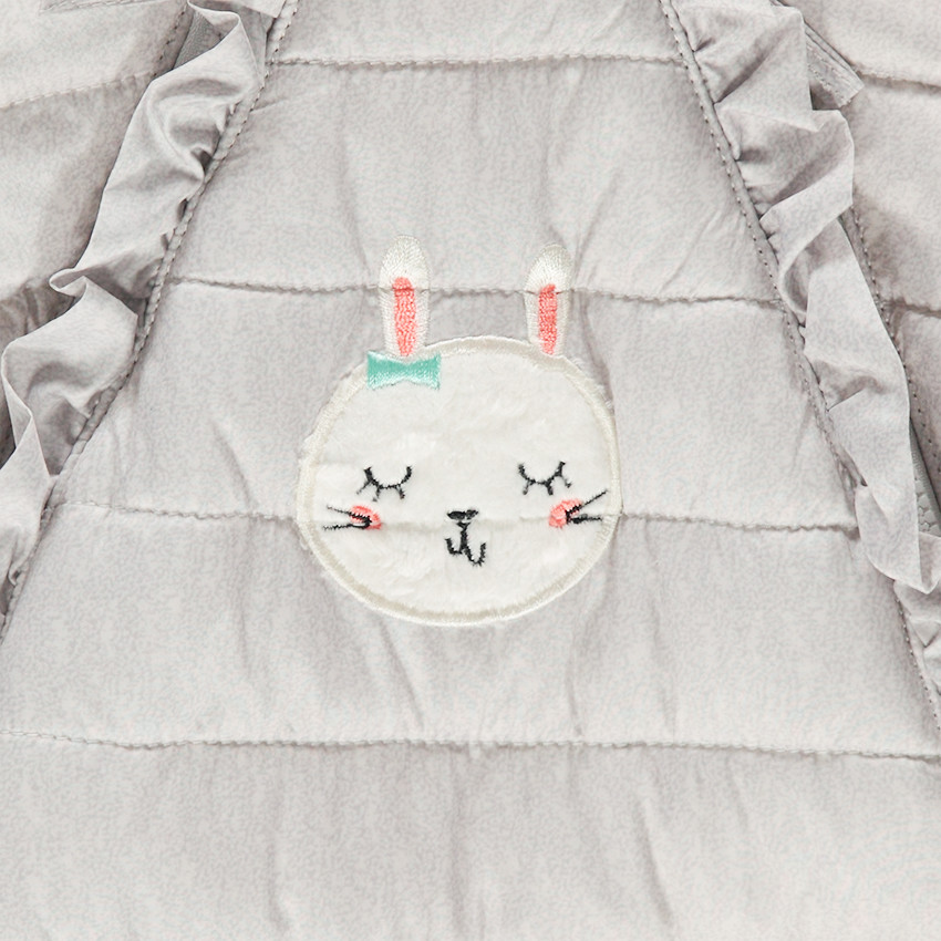 Combi-pilote matelassée doublée sherpa 