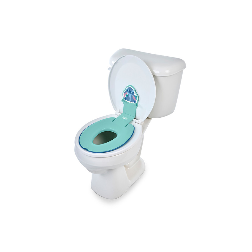 RÉDUCTEUR DE TOILETTE FLIP & SIT DISNEY STITCH