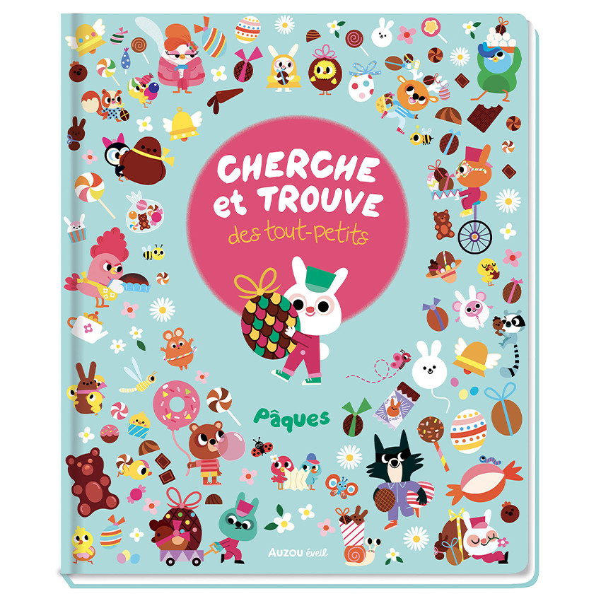 Livre Pâques Cherche & Trouve des tout-petits 12m+ 