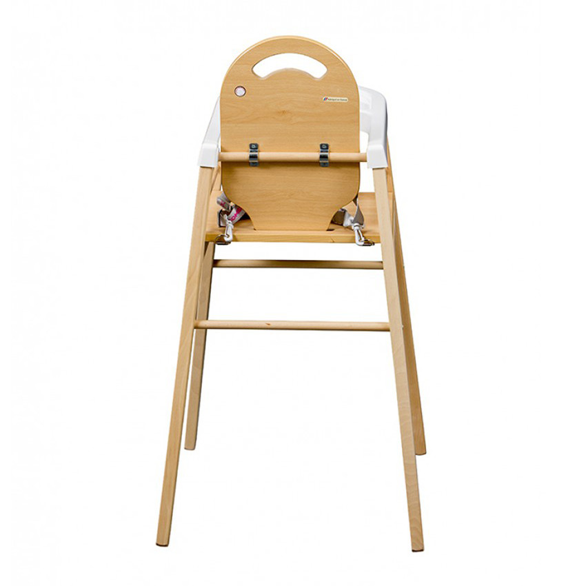 Chaise haute en bois - Lili 