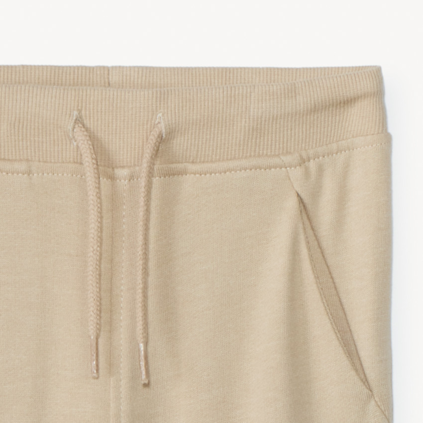 Jogging molleton uni pour bébé garçon 