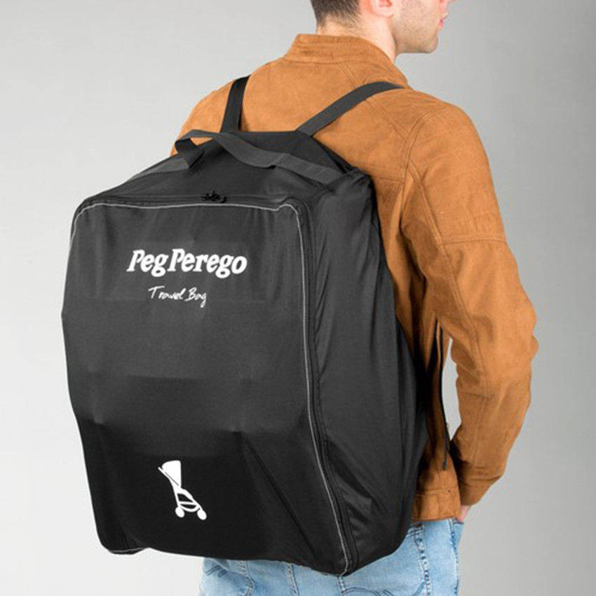 Poussette canne inclinable Volo Ultra Compacte Blue Shine 