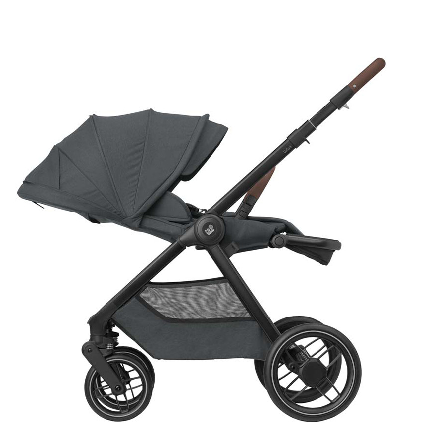 Poussette compacte Oxford twillic graphite 