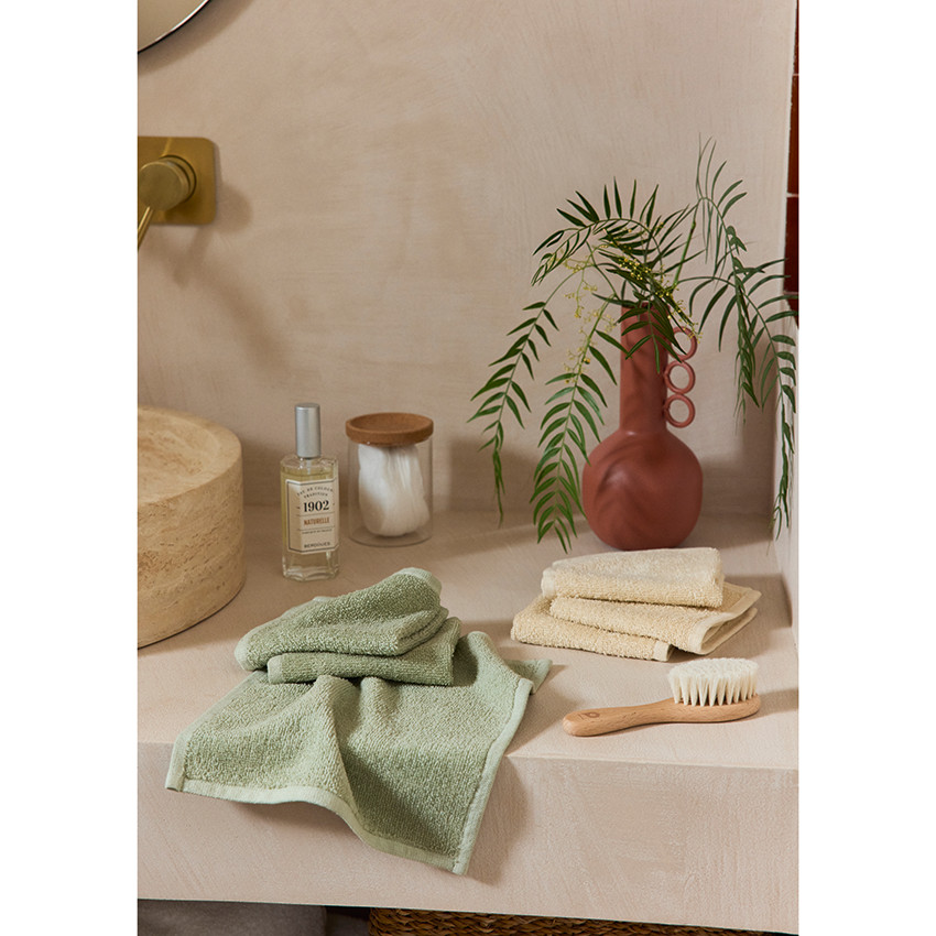 Brosse à cheveux en bois avec poils naturels de chèvre 