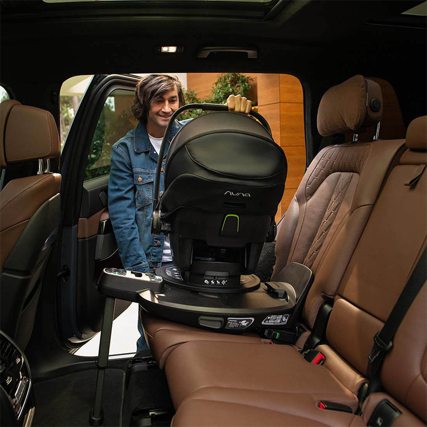 Base Isofix 360° Curv pour sièges-auto Nuna noir - Noir (NUNA) - Image 1