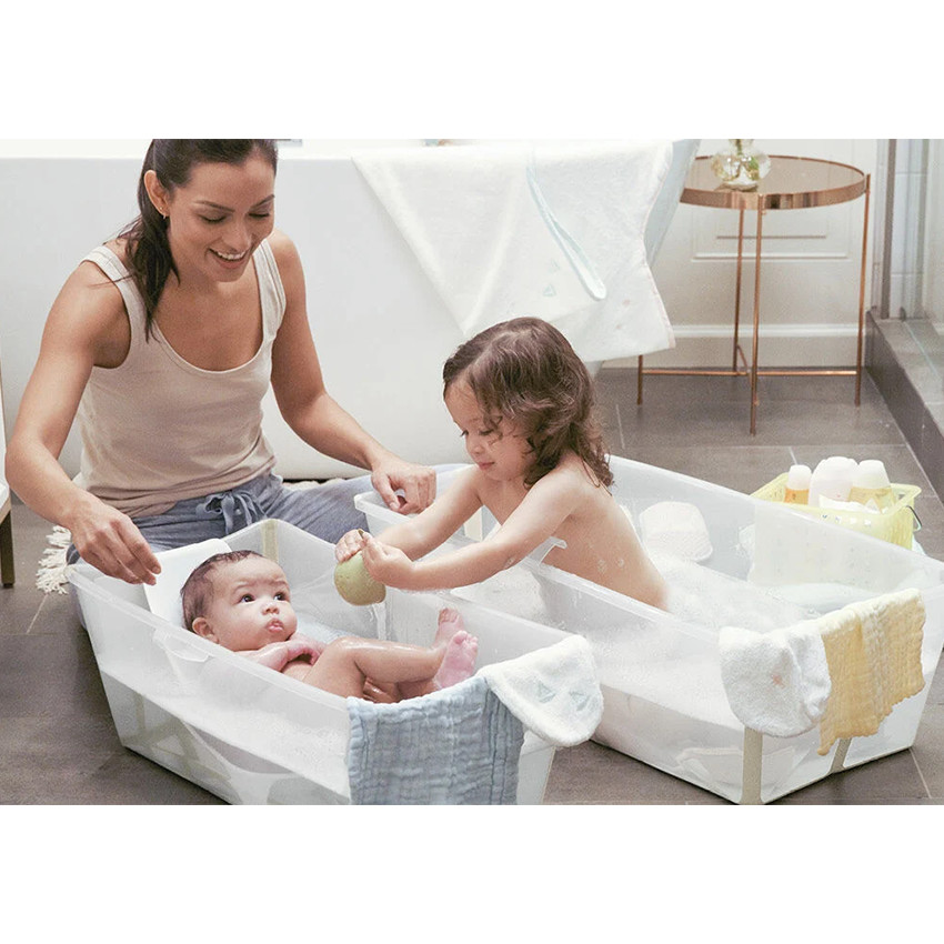 Baignoire Flexi Bath V2 XL Blanc - Blanc (Stokke) - Image 2