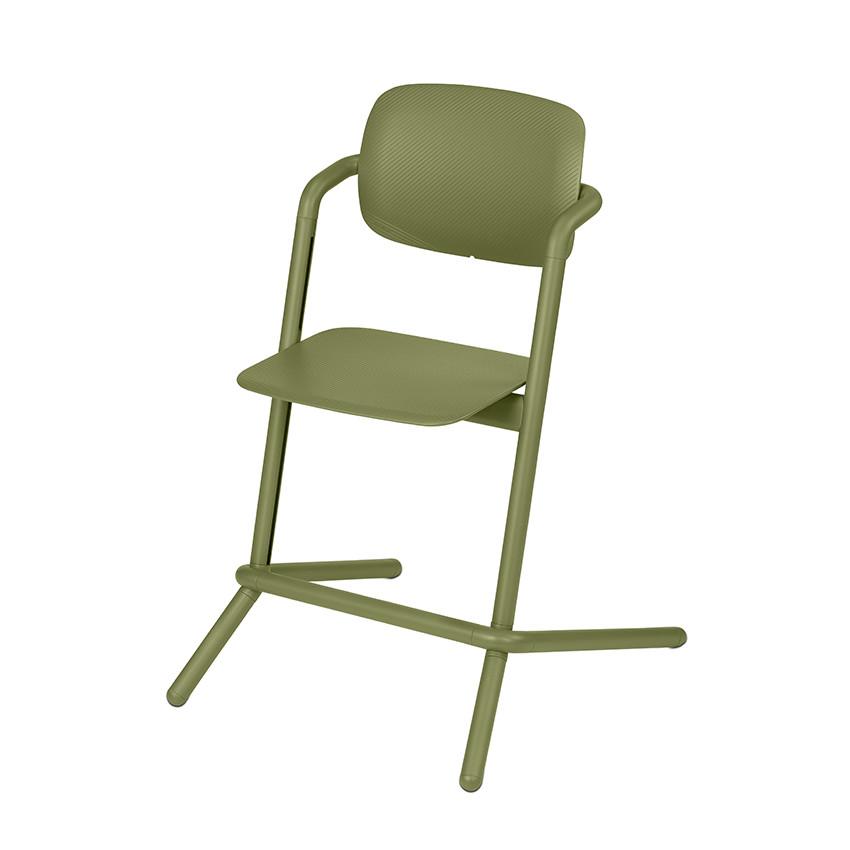 Chaise haute évolutive Lemo – Storm Grey 