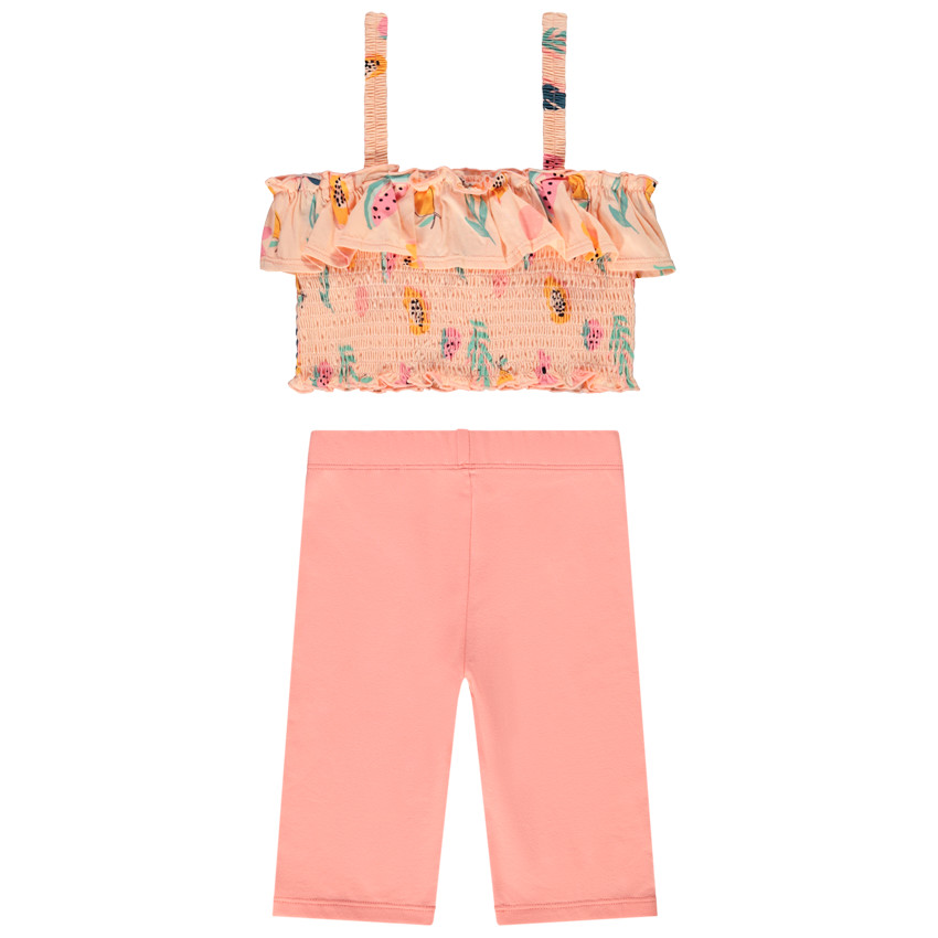 Ensemble 2 pièces en jersey pour fille 