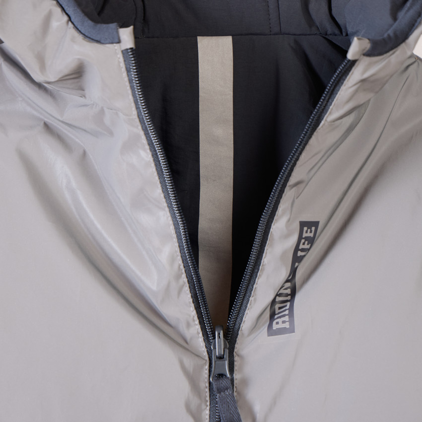 Coupe-vent réversible et réfléchissant pour garçon 