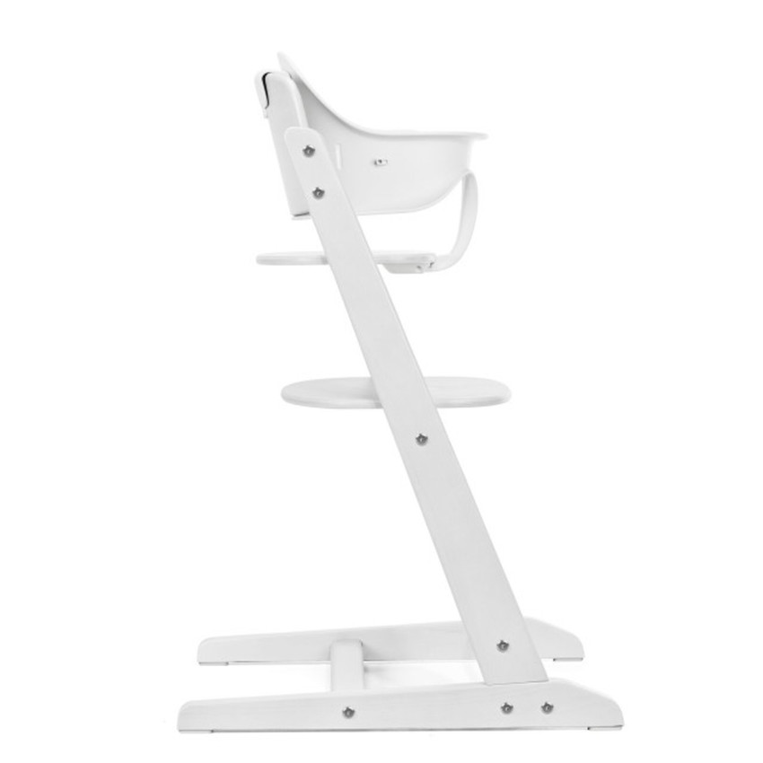 Chaise haute Iris 3-en-1 All White 