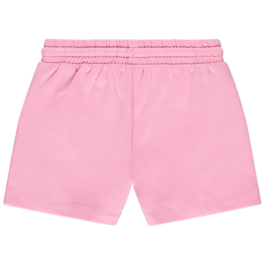 Short en molleton uni pour fille  