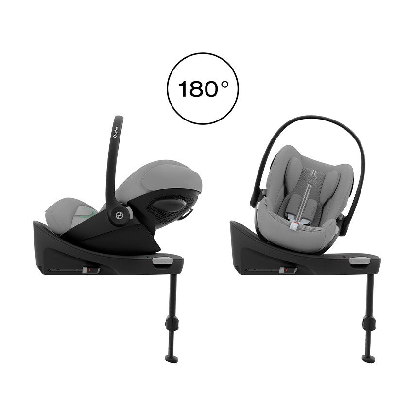 Siège-auto coque i-Size Cloud G Plus stone grey 