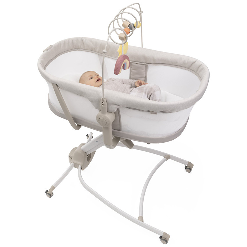 Transat- Berceau Baby Hug Armonia 4-en-1 Mother Pearl 