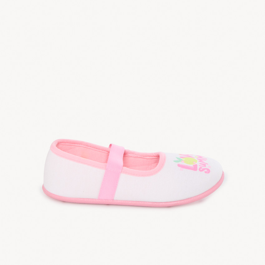 Chaussons babies print Summer pour fille 