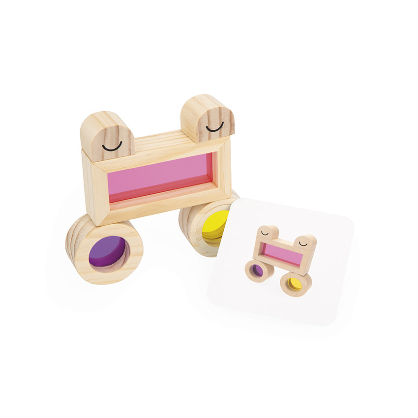 Blocs translucides sensoriel  