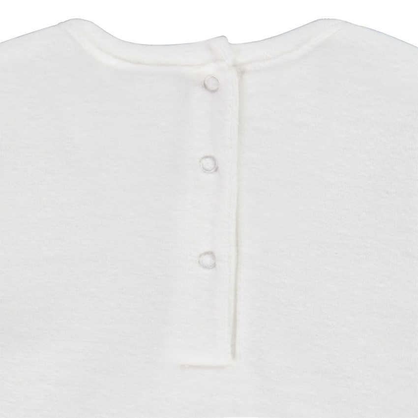 Pyjama 2 pièces en velours esprit Noël pour bébé garçon 