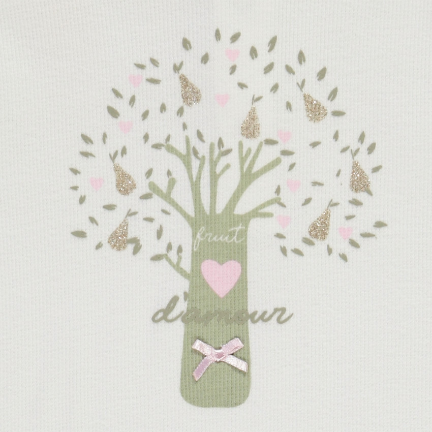 Ensemble 2 pièces pour bébé fille 