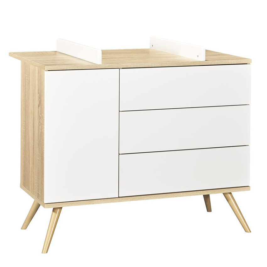 Commode Seventies - Blanc 