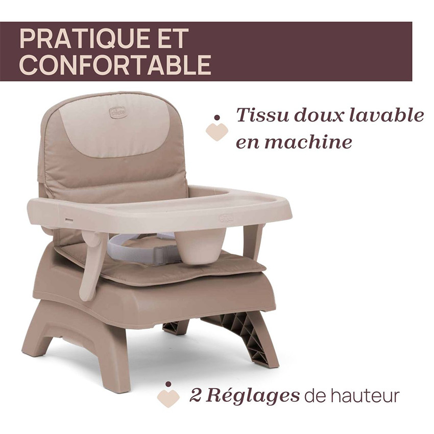 Rehausseur de chaise Bento Vanilla 