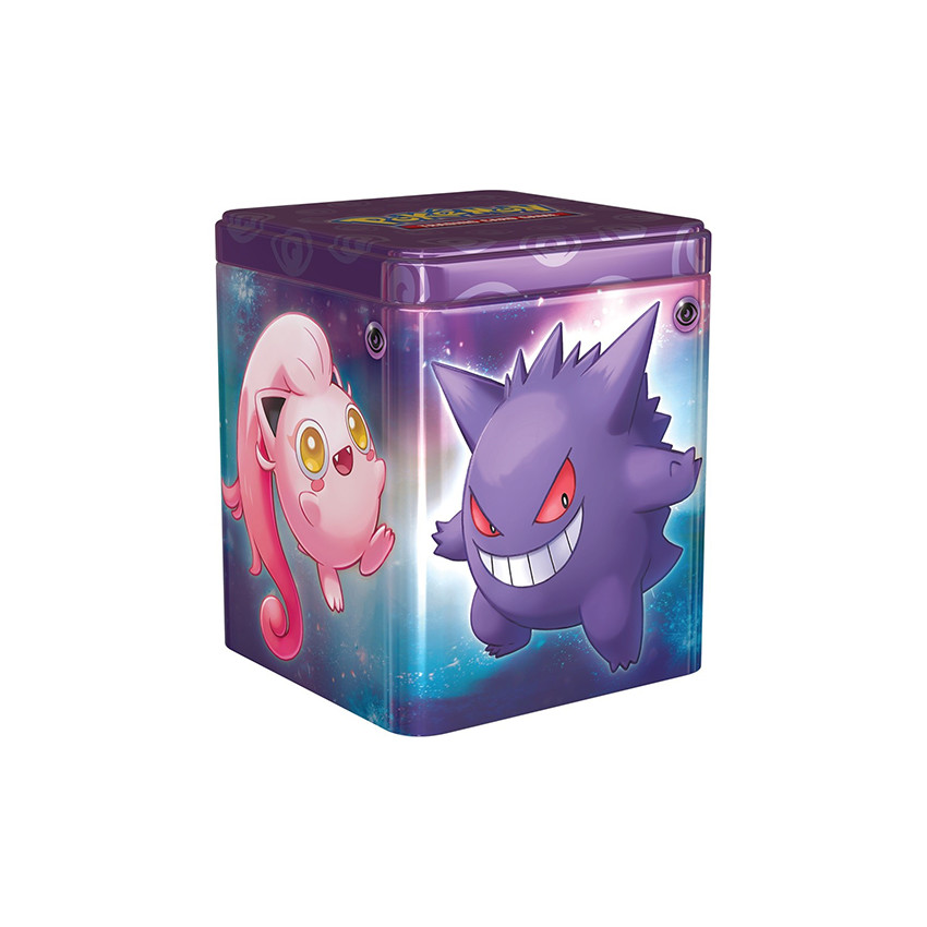 Jeux de cartes Pokémon Tin cube 3 boosters 2024 (modèle aléatoire) 