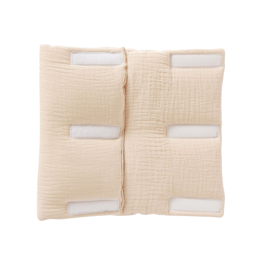 Tour de lit modulable Mix Match biscuit effet gaufré 22 x 38 cm  