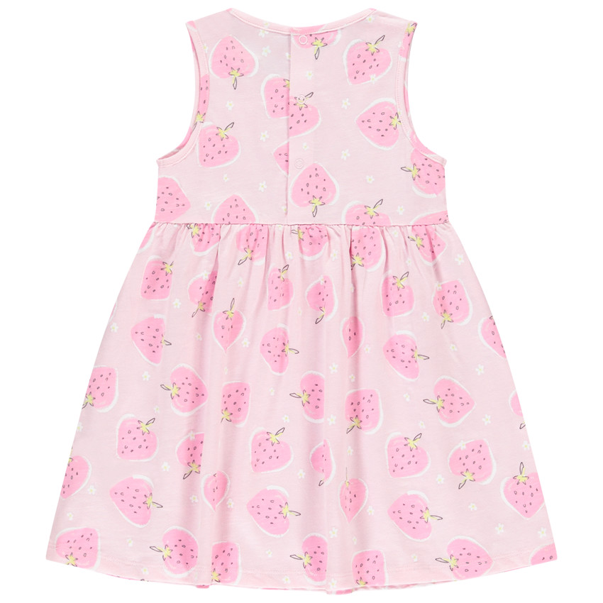 Lot de 3 robes sans manches avec imprimé fantaisie pour bébé fille  