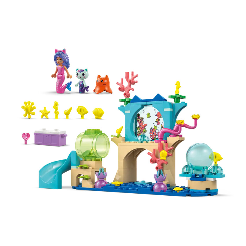 Les aventures aquatiques de Gabby-sirène 