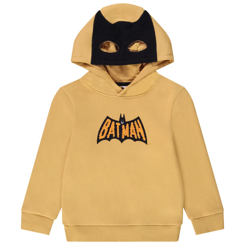 Sweat à capuche ludique Batman Warner pour garçon 