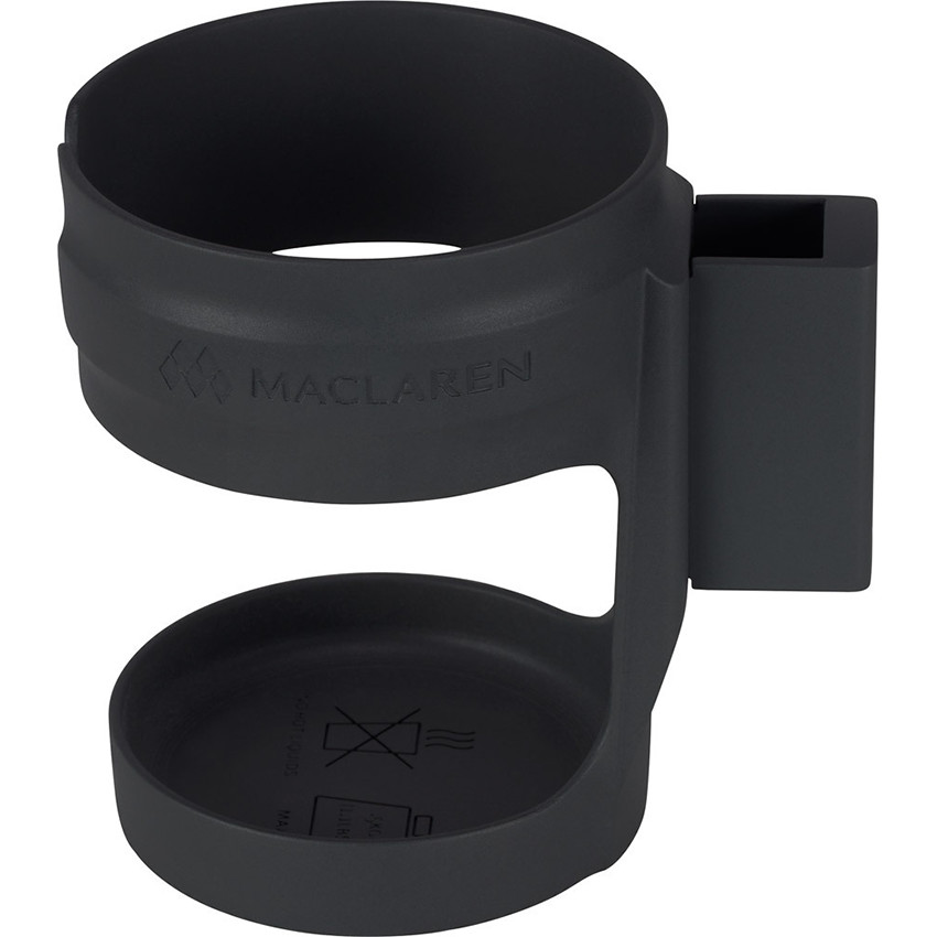 Porte Gobelet universel - Noir 