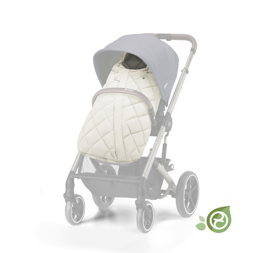 Chancelière pour poussette Snogga 2 Seashell Beige 
